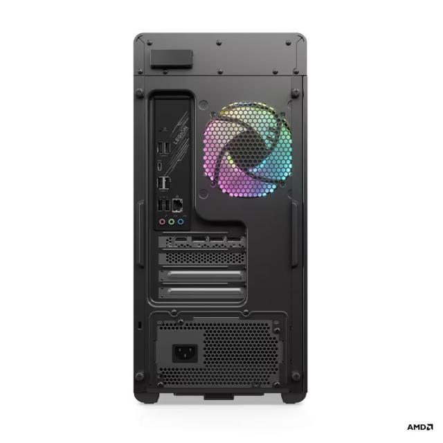 Настолен компютър Lenovo Legion T5 26ARA8, AMD Ryzen 9 7900 12C (3.7 / 5.4GHz, 32MB), NVIDIA GeForce RTX4060 Ti 8GB GDDR6, 32 GB DDR5, SSD 1TB, Free DOS