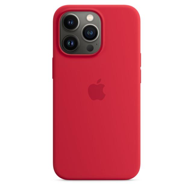 Калъф Apple iPhone 13 Pro Silicone Case with MagSafe – (PRODUCT)RED