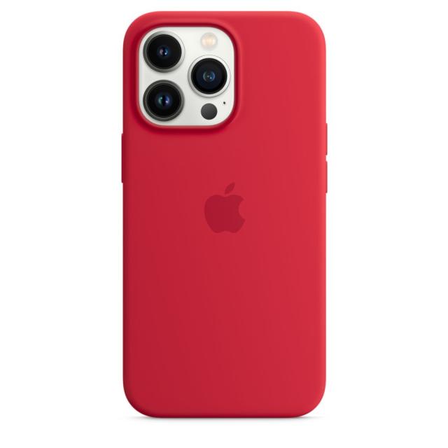 Калъф Apple iPhone 13 Pro Silicone Case with MagSafe – (PRODUCT)RED