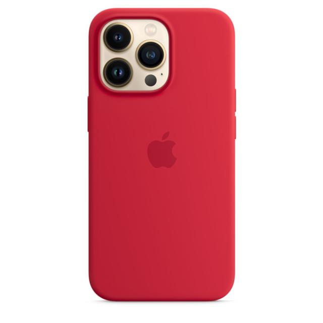 Калъф Apple iPhone 13 Pro Silicone Case with MagSafe – (PRODUCT)RED