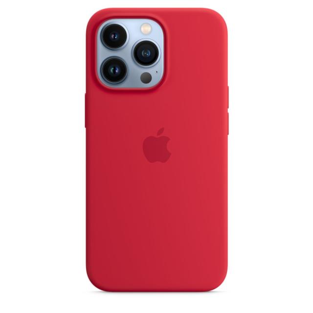 Калъф Apple iPhone 13 Pro Silicone Case with MagSafe – (PRODUCT)RED