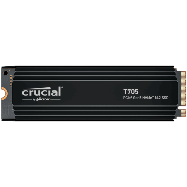 Crucial T705 SSD 2TB, M.2 2280, NVMe PCIe Gen5