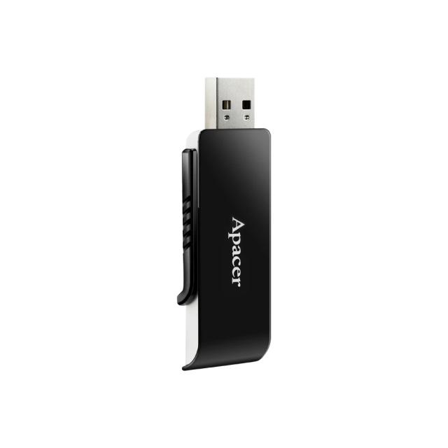 USB памет Apacer Flash Drive AH350 64GB USB 3.2 Gen 1, Black