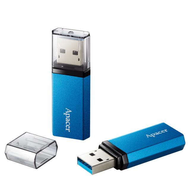 USB памет Apacer Flash Drive AH25C 256GB USB 3.2 Gen 1, Blue