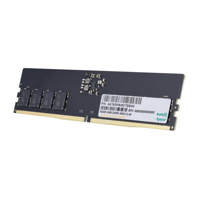 Памет Apacer 8GB DDR5 4800MHz, CL40, 1.1V