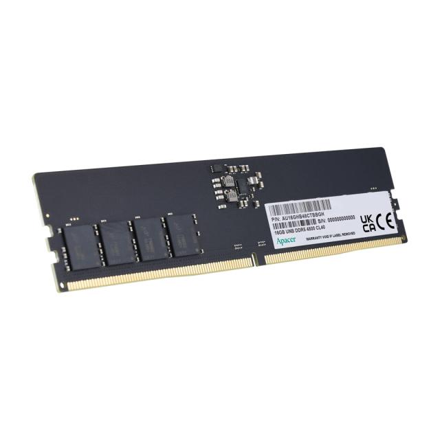 Памет Apacer 8GB DDR5 4800MHz, CL40, 1.1V