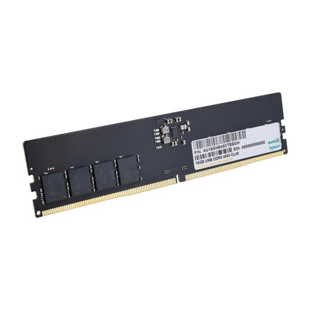 Памет Apacer 8GB DDR5 4800MHz, CL40, 1.1V