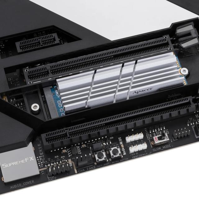 Apacer Heatsink SSD 2TB, M.2 2280, NVMe PCIe Gen4