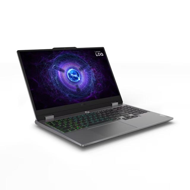 Лаптоп Lenovo LOQ 15IRX9, Intel Core i7-13650HX (2.6/4.9GHz, 24M), 15.6", Full HD, 144MHz, NVIDIA RTX 4050 6GB GDDR6, 24GB DDR5, 1TB SSD, Free DOS