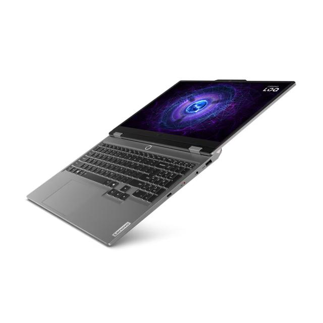 Лаптоп Lenovo LOQ 15IRX9, Intel Core i7-13650HX (2.6/4.9GHz, 24M), 15.6", Full HD, 144MHz, NVIDIA RTX 4050 6GB GDDR6, 24GB DDR5, 1TB SSD, Free DOS