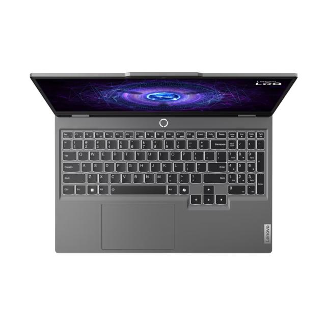 Лаптоп Lenovo LOQ 15IRX9, 15.6" (39.62 см) Full HD IPS, 144MHz, Intel Core i5-13450HX 10C (2.4/4.6GHz, 20M), NVIDIA RTX 4050 6GB GDDR6, 24GB- DDR5, 512GB SSD, Free DOS