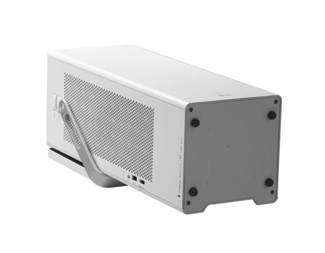 Мултимедиен проектор LG HU80KSW 4K UHD Laser CineBeam Projector, 4K UHD Resolution 3840 x 2160, HDR10, 150 000:1, 2500 Lumens, HDMI, USB, Remote Control, White