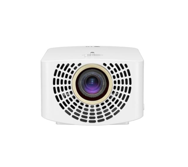 Мултимедиен проектор LG HF60LSR CineBeam,Full HD (1920 x 1080),LED portable,Brigthness 1000 lm,Contrast Ratio 150 000:1,HDMI, USB ,RJ45,Speakers 2 x 3W ,Horizontal/Vertical Keystone Correction,White
