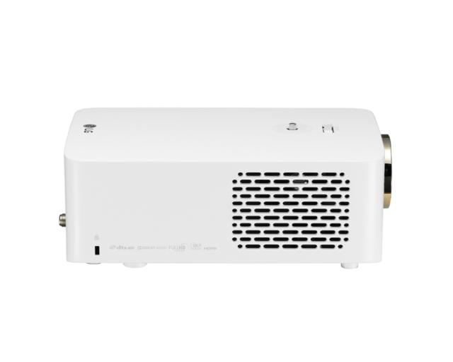 Мултимедиен проектор LG HF60LSR CineBeam,Full HD (1920 x 1080),LED portable,Brigthness 1000 lm,Contrast Ratio 150 000:1,HDMI, USB ,RJ45,Speakers 2 x 3W ,Horizontal/Vertical Keystone Correction,White