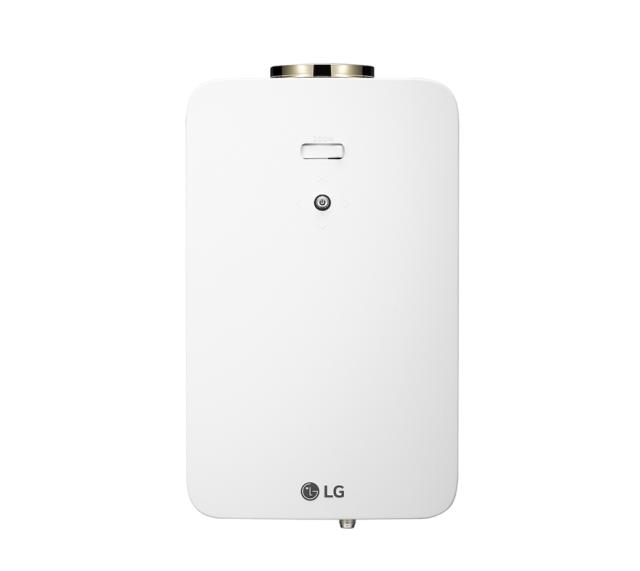 Мултимедиен проектор LG HF60LSR CineBeam,Full HD (1920 x 1080),LED portable,Brigthness 1000 lm,Contrast Ratio 150 000:1,HDMI, USB ,RJ45,Speakers 2 x 3W ,Horizontal/Vertical Keystone Correction,White