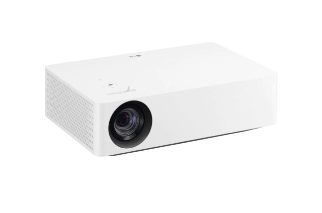 Мултимедиен проектор LG HU70LS CineBeam LED Projector, Real 4K UHD 3840x2160, 8.3 MPA, 150 000:1, 1500 ANSI Lumens, webOS 4.5 (Smart), HDMI, USB, USB Type - C, BT, Remote Control, White