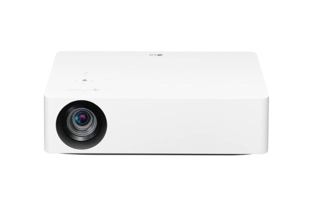 Мултимедиен проектор LG HU70LS CineBeam LED Projector, Real 4K UHD 3840x2160, 8.3 MPA, 150 000:1, 1500 ANSI Lumens, webOS 4.5 (Smart), HDMI, USB, USB Type - C, BT, Remote Control, White