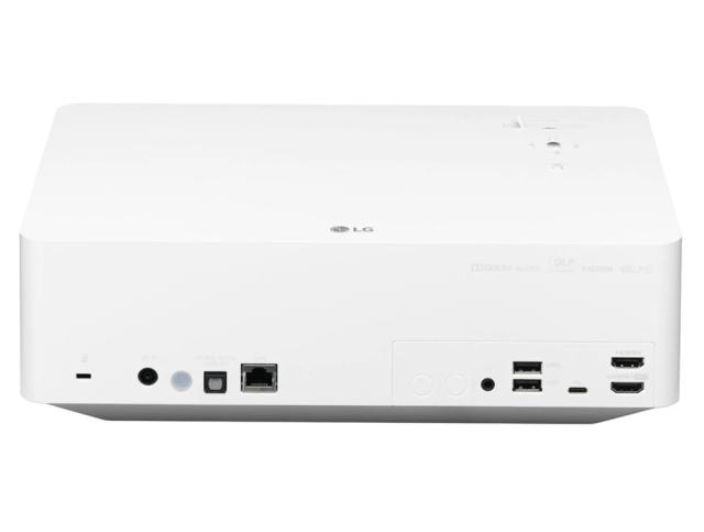 Мултимедиен проектор LG HU70LS CineBeam LED Projector, Real 4K UHD 3840x2160, 8.3 MPA, 150 000:1, 1500 ANSI Lumens, webOS 4.5 (Smart), HDMI, USB, USB Type - C, BT, Remote Control, White