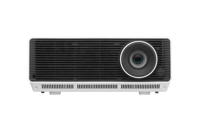 Мултимедиен проектор LG BU50NST ProBeam Laser Projector, 4K UHD 3840x2160, 3 000 000:1, 5000 ANSI Lumens, HDR10, webOS 4.5, HDMI, USB, RJ45,Black§White