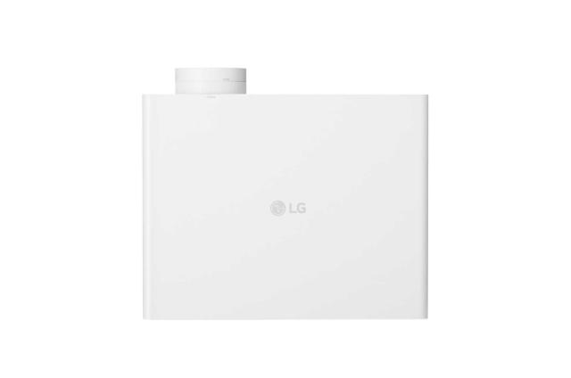 Мултимедиен проектор LG BU50NST ProBeam Laser Projector, 4K UHD 3840x2160, 3 000 000:1, 5000 ANSI Lumens, HDR10, webOS 4.5, HDMI, USB, RJ45,Black§White