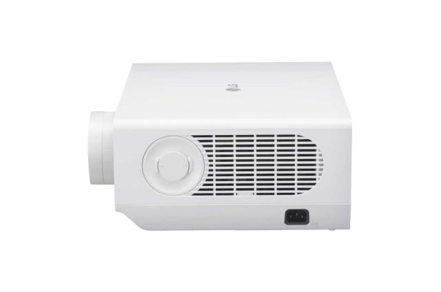 Мултимедиен проектор LG BU50NST ProBeam Laser Projector, 4K UHD 3840x2160, 3 000 000:1, 5000 ANSI Lumens, HDR10, webOS 4.5, HDMI, USB, RJ45,Black§White