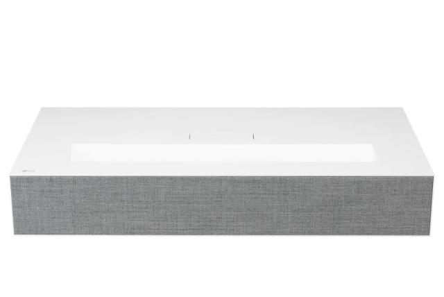 Мултимедиен проектор LG HU85LS 4K UHD Laser CineBeam Projector, 4K UHD Resolution 3840 x 2160,  2 000 000:1, 2700 Lumens, HDR10, webOS 4.5 Smart, HDMI, USB, RJ45, White