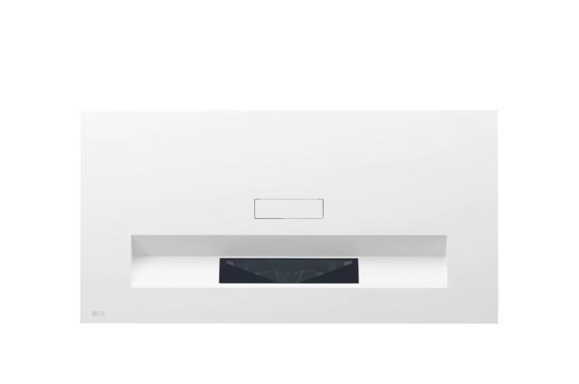 Мултимедиен проектор LG HU85LS 4K UHD Laser CineBeam Projector, 4K UHD Resolution 3840 x 2160,  2 000 000:1, 2700 Lumens, HDR10, webOS 4.5 Smart, HDMI, USB, RJ45, White