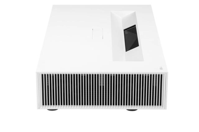 Мултимедиен проектор LG HU85LS 4K UHD Laser CineBeam Projector, 4K UHD Resolution 3840 x 2160,  2 000 000:1, 2700 Lumens, HDR10, webOS 4.5 Smart, HDMI, USB, RJ45, White