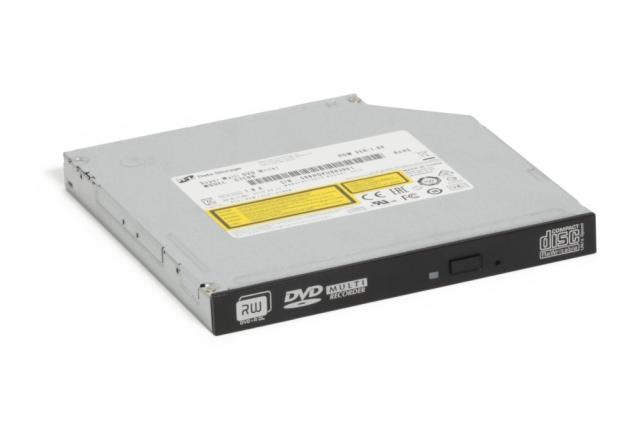 Оптично устройство Hitachi-LG GTC0N Slim Internal 12.7mm DVD-RW, Super Multi, Double Layer, M-Disk Support, Black