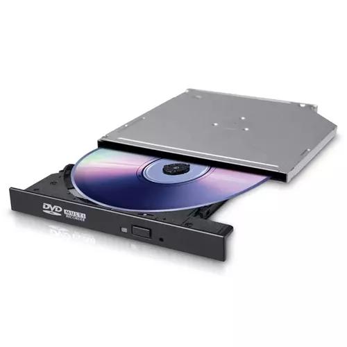 Оптично устройство Hitachi-LG GTC2N Slim Internal 12.7mm DVD-RW, Super Multi, Double Layer, M-Disk Support, Black