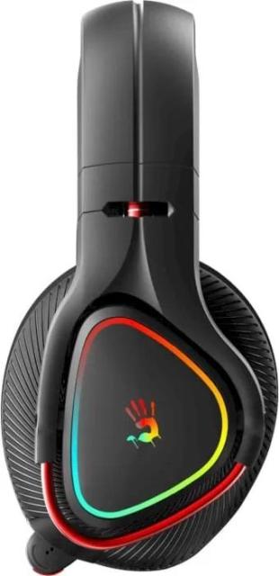 Геймърски слушалки A4TECH Bloody MR720 Naraka, RGB, Bluetooth/ Wireless + USB, Черни