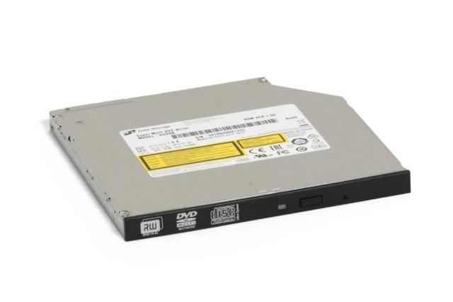 Оптично устройство Hitachi-LG GUD0N Slim Internal 9.5mm DVD-RW, Super Multi, Double Layer, M-Disk Support, Black