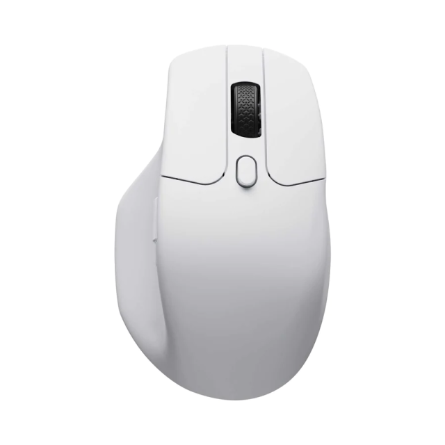 Мишка Keychron M6 1000Hz, Wireless, 26 000 dpi, Matte White