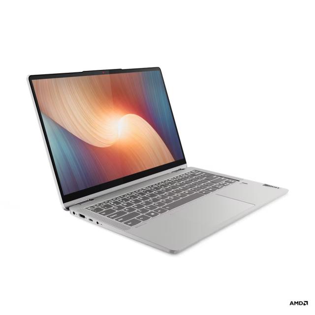 Лаптоп LENOVO IdeaPad Flex 5 14ALC7, AMD Ryzen 7 5700U 8C ( 1.8 / 4.3GHz, 8MB cache),  14.0" (35.56 cm) WUXGA ,IPS 300nits Glossy, 60Hz, 16GB LPDDR4x, 512 SSD, Windows 11 Home