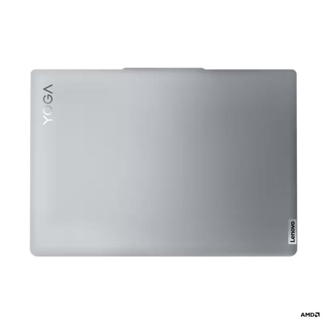 Лаптоп LENOVO Yoga Slim 6 14APU8, AMD Ryzen 7 7840U 8C (3.3 / 5.1GHz, 16MB), 14.0" (35.56 cm) WUXGA ,OLED 400nits Glossy, 60Hz, 16GB LPDDR5, 1TB SSD, Windows 11 Home