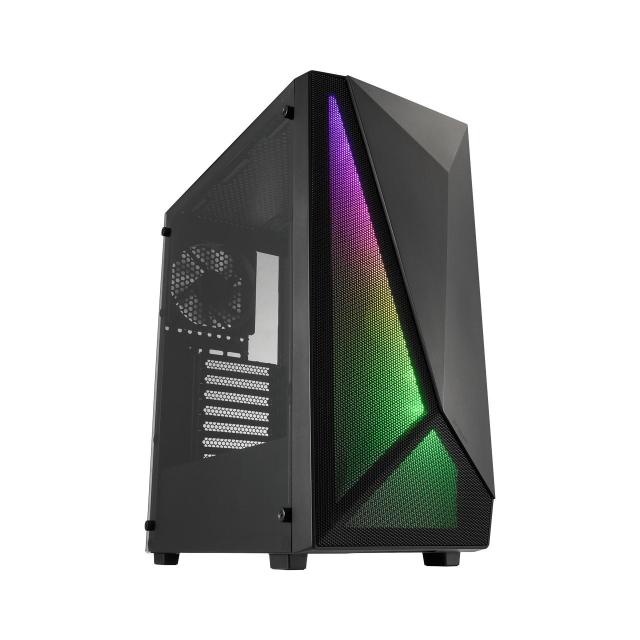 Кутия FSP CMT195A Mid-Tower USB3.0 x 1, USB2.0 x 2, Micro ATX, ITX, ATX