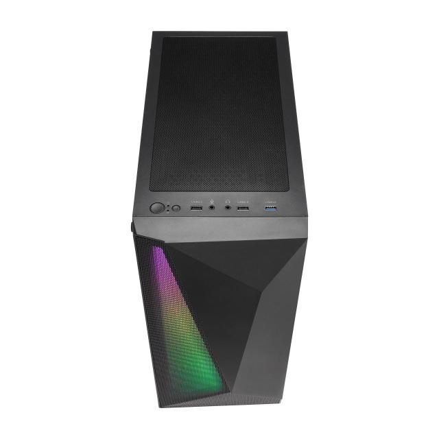 Кутия FSP CMT195A Mid-Tower USB3.0 x 1, USB2.0 x 2, Micro ATX, ITX, ATX