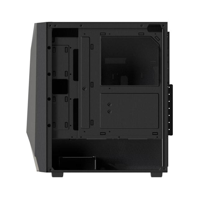 Кутия FSP CMT195A Mid-Tower USB3.0 x 1, USB2.0 x 2, Micro ATX, ITX, ATX