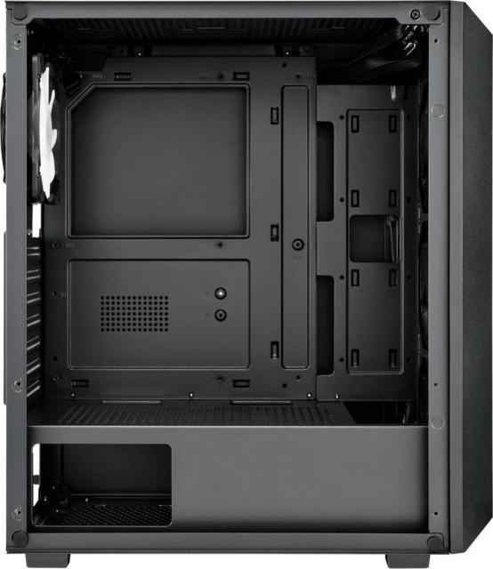 Кутия FSP CMT218 Mid-Tower, USB3.0 x 1, USB2.0 x 2, Micro ATX, ITX, ATX