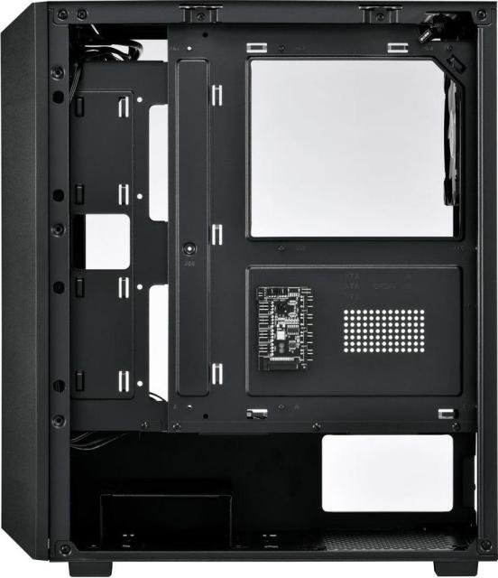 Кутия FSP CMT218 Mid-Tower, USB3.0 x 1, USB2.0 x 2, Micro ATX, ITX, ATX