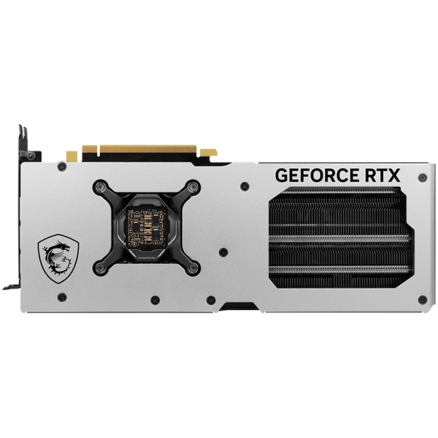 Видео карта MSI NVIDIA GeForce RTX 4070 Ti SUPER 16G GAMING SLIM WHITE, 16GB GDDR6X, 256-bit, HDMI, 3x DP