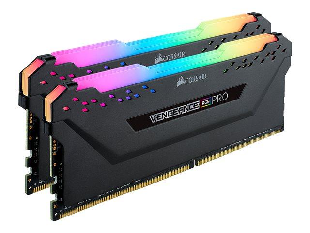 Памет Corsair Vengeance RGB PRO 32GB (2x16GB) DDR4 3600MHz, CL18, 1.35V