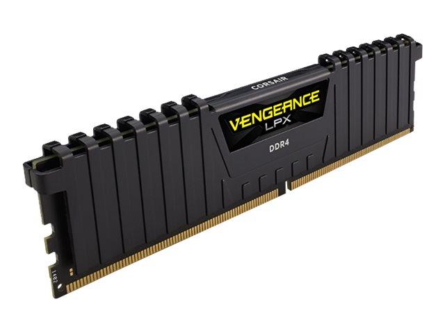 Памет Corsair Vengeance 16GB (1x16GB) DDR4 3200MHz, XMP 2.0 LPX PCB, CL16, 1.35V