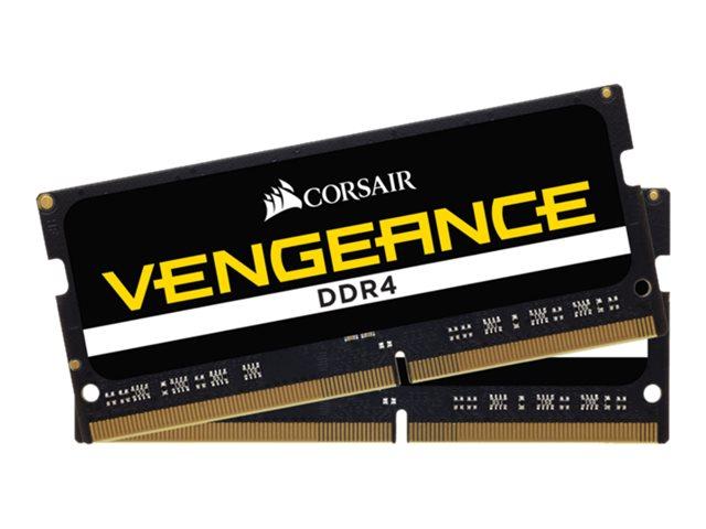 Памет Corsair Vengeance 32GB (2x16GB) DDR4 3200MHz, SO-DIMM, CL22, 1.2V