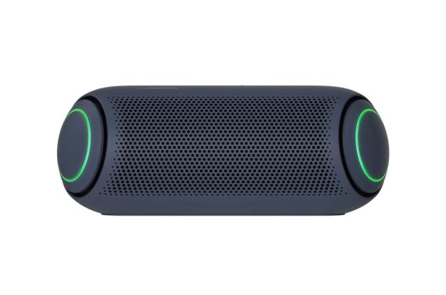 Тонколони LG PL5, Portable Bluetooth Speaker, Meridian Audio Technology, Passive Radiator Woofer, Party Lighting Effects, Speaker Phone, Bluetooth, 18 hours Built-in Battery, Dual Play