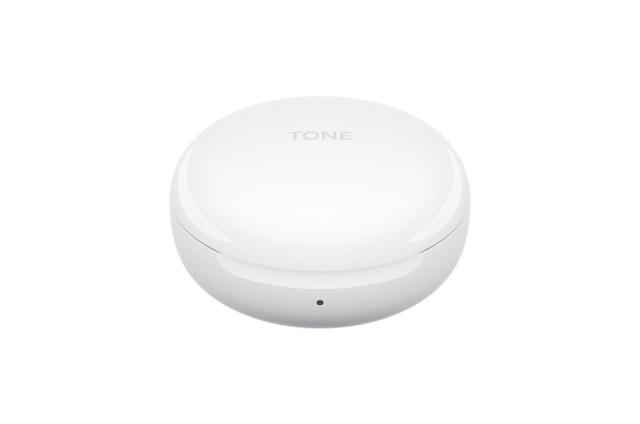 Слушалки LG TONE Free MERIDIAN HBS-FN6 True, безжични, Wireless/Bluetooth 5.0, микрофон, IPx4, Бели