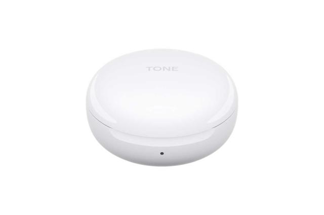 Слушалки LG HBS-FN4 MERIDIAN, LG TONE Free Wireless Earbuds, IPX4 Rated for Sweat and Rain, Ambient Sound, Bluetooth, White