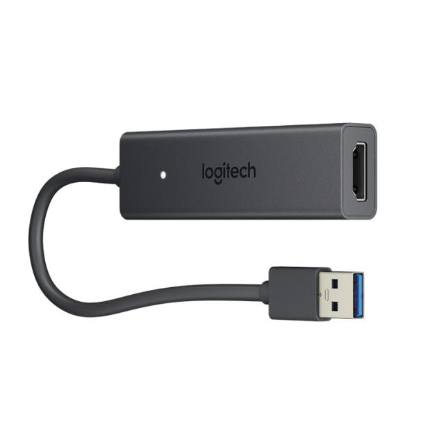 Адаптер Logitech Screen Share, Dark Gray