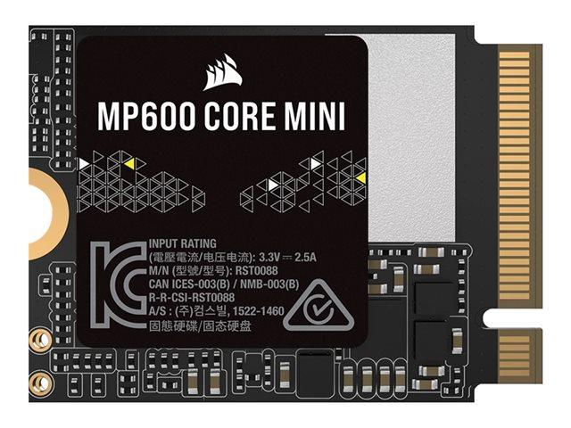 Corsair MP600 CORE MINI 2TB PCIe 4.0 (Gen4) x4 NVMe M.2 SSD