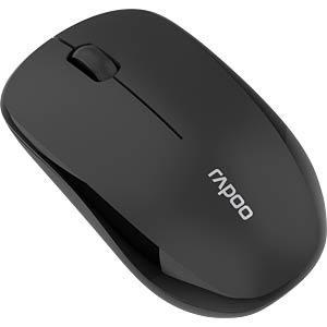 Мишка RAPOO 1310, Wireless 2.4 Ghz, 1200 dpi, Черна